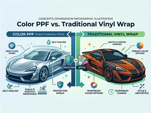 บริการ OEM และ ODM สำหรับสี PPF: ปรับแต่งแบรนด์ของคุณเองตั้งแต่บรรจุภัณฑ์ไปจน...