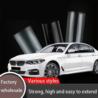 ฟิล์มใสปกป้องสีรถยนต์