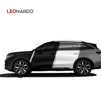 รถสีขาวห่อ ppf